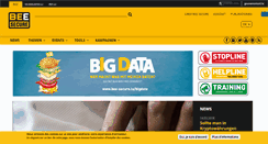 Desktop Screenshot of bee-secure.lu
